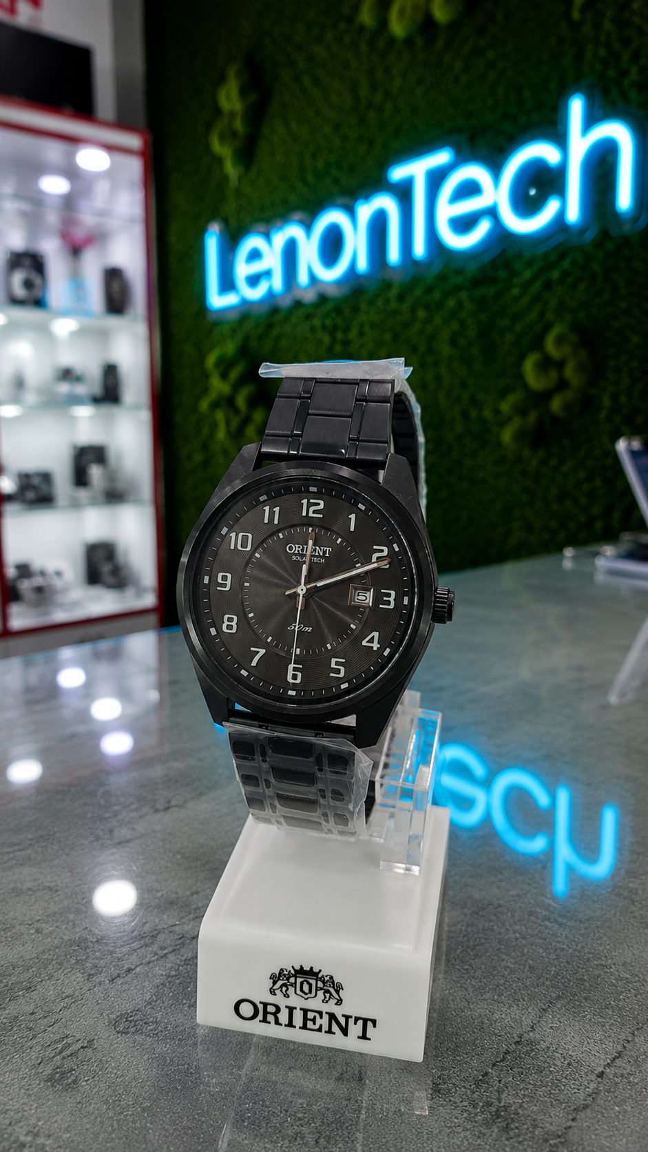 Relógio Orient SolarTech Black