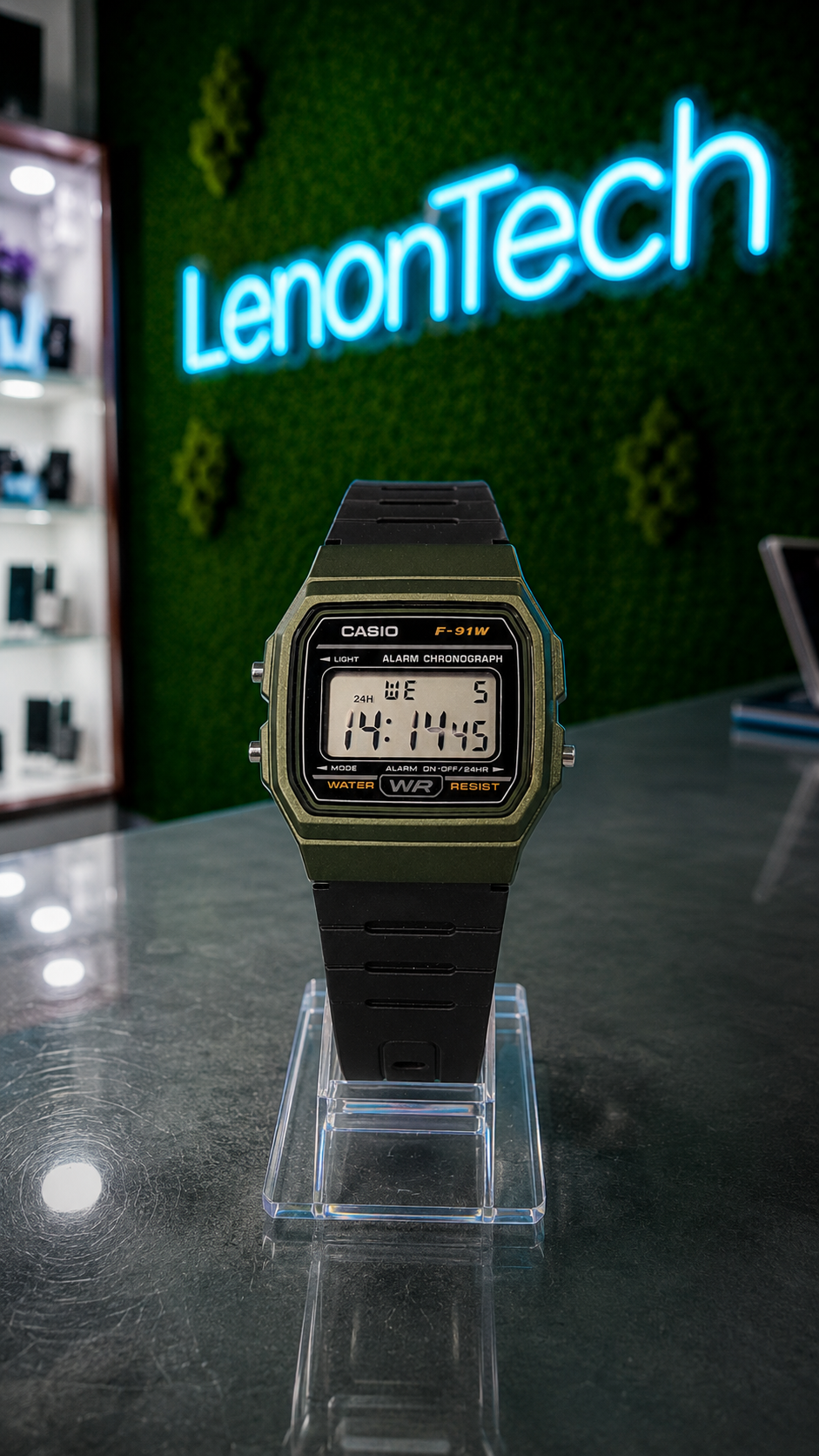 Relógio Casio F-91W Original