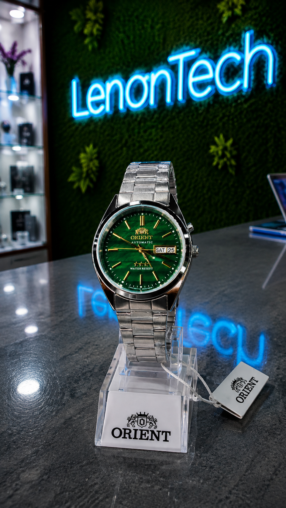 Orient 3 Star Verde
