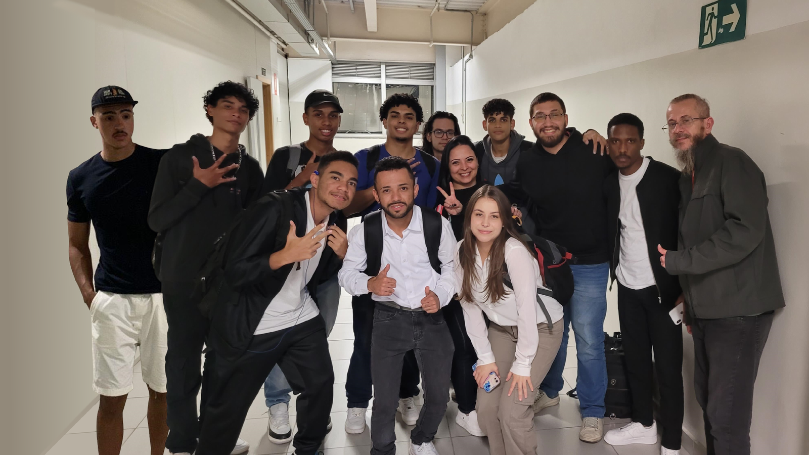 A imagem que emocionou Leno em vida